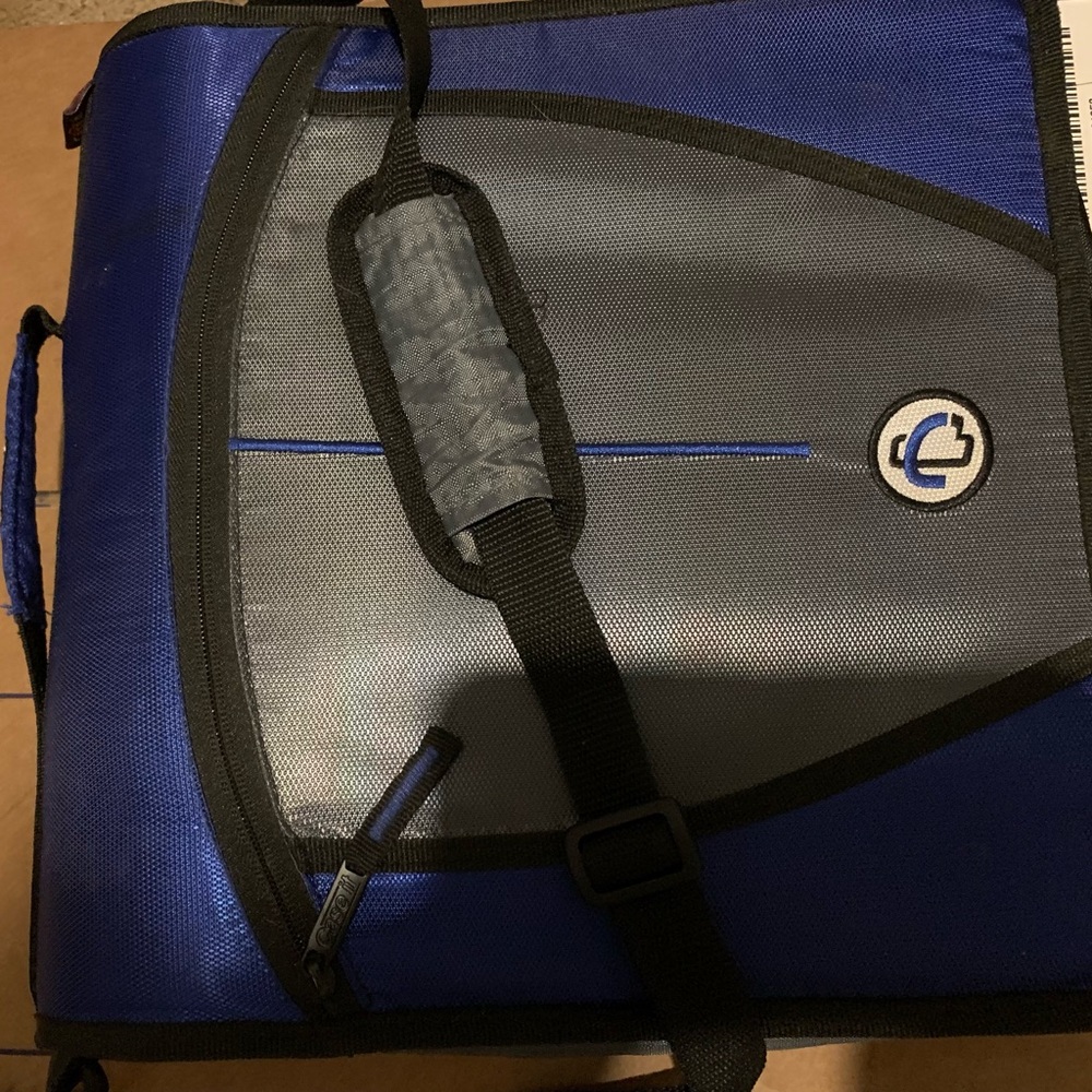Case-It Zippered 3 Inch Binder